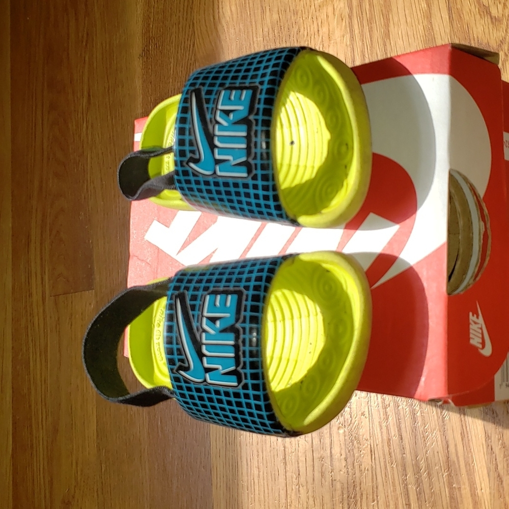 Nike Toddler Kawa Slides